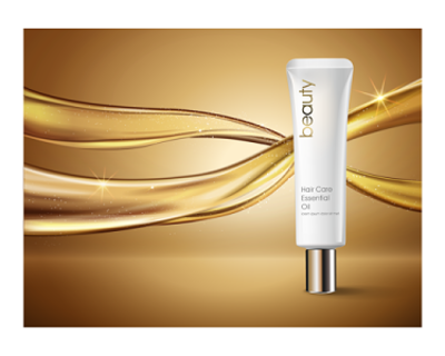 白色簡約 美容護膚品矢量素材的美學與應用