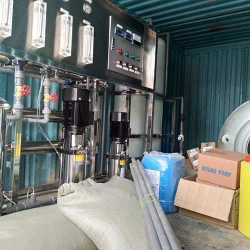 鍋爐房補給用純凈水設備0.5噸-2噸反滲透凈水設備批發指南